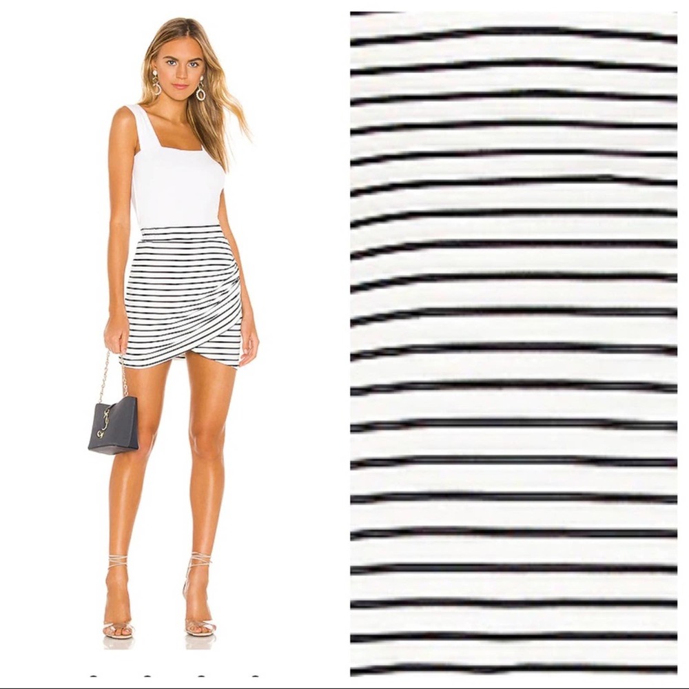 Lovers + Friends Voyage Skirt Striped Size Medium - Picture 12 of 12